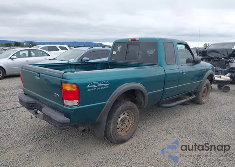 1998 Ford Ranger Splash/Xl/Xlt из США, поврежденный, VIN 1FTZR15X6WPB01780